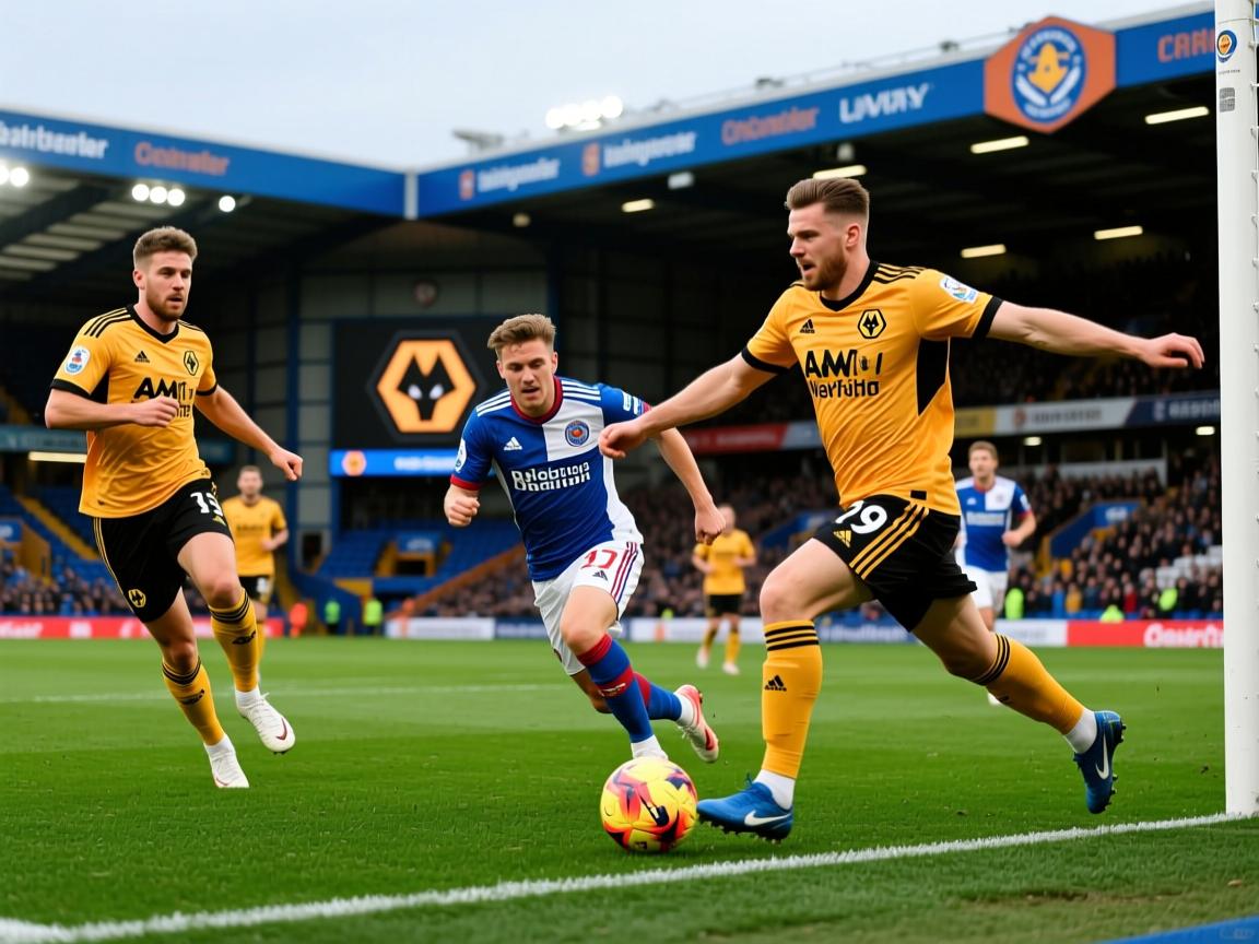 雷丁惊险逆转，战胜狼队拿下三分